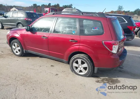2011 Subaru Forester 2.5X из США, поврежденный, VIN JF2SHABC5BG780491